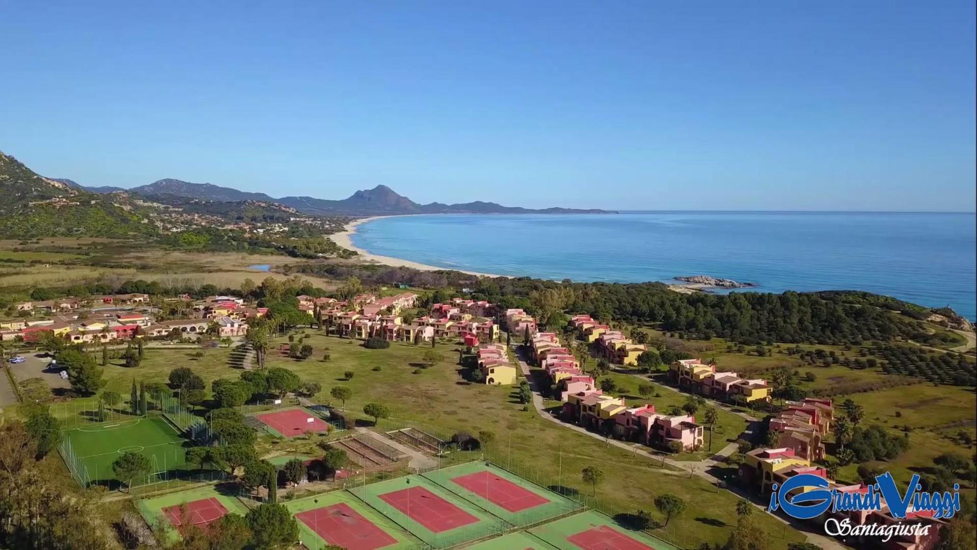 Amarestyle Igv Club Santagiusta Hotel Costa Rei Eksteriør billede